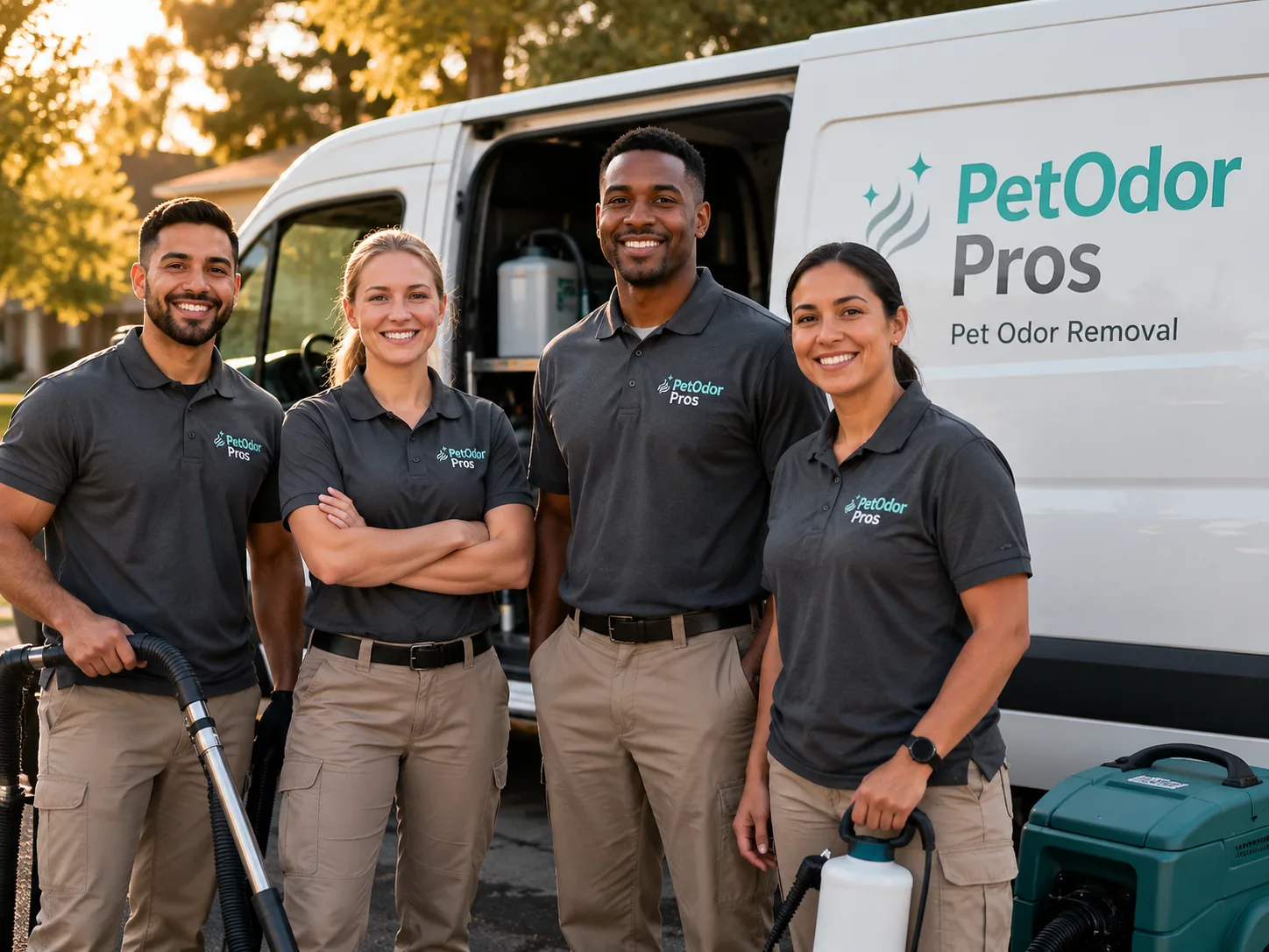 Pet Odor Removal team serving Dover, FL